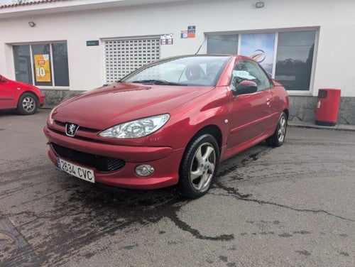 PEUGEOT 206 CC 1.6