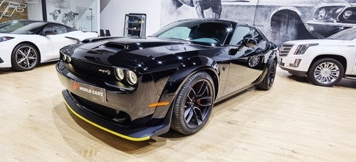 DODGE Challenger SRT Hellcat Redeye 6.2 Supercharged V8