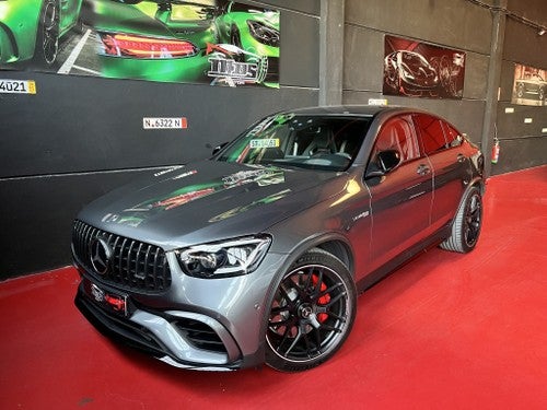 MERCEDES-BENZ Clase GLC Coupé 63 S AMG 4Matic+ Speedshift MCT 9G