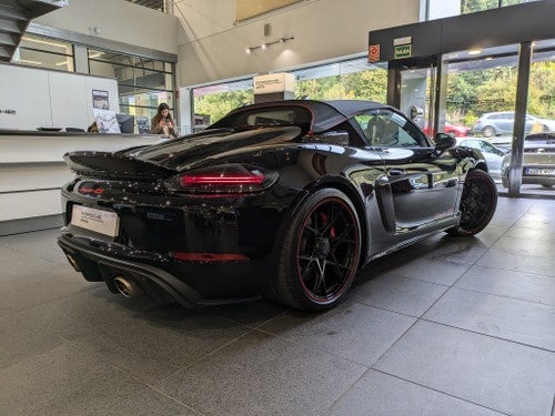 PORSCHE Boxster Spyder RS PDK