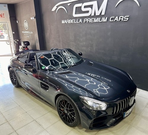 MERCEDES-BENZ AMG GT Roadster 476