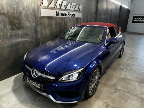 MERCEDES-BENZ Clase C Cabrio 220d 9G-Tronic