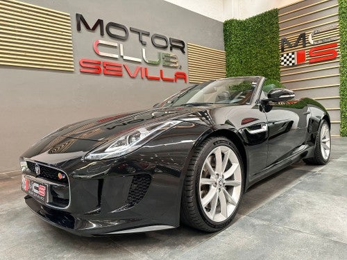 JAGUAR F-Type Convertible 3.0 V6 S Aut. 380