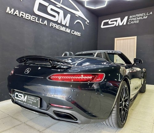 MERCEDES-BENZ AMG GT Roadster 476