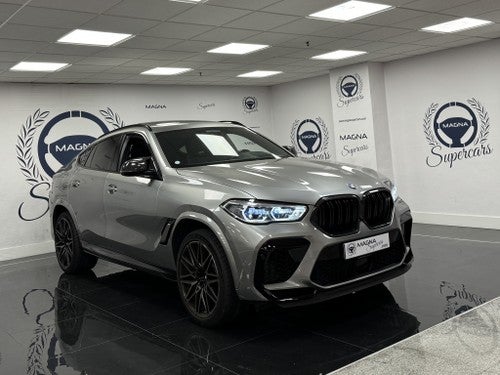 BMW X6 M Competition