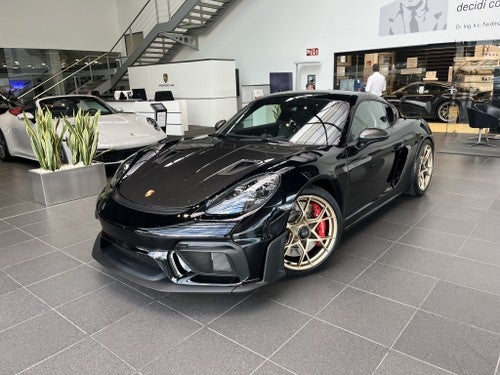 PORSCHE Cayman GT4 RS PDK