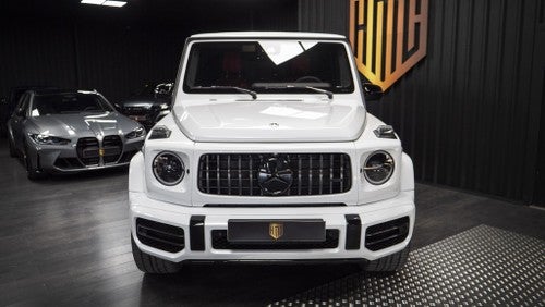 MERCEDES-BENZ Clase G 63 AMG 4Matic 9G-Tronic