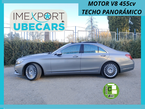 MERCEDES-BENZ Clase S 500 4M Aut.