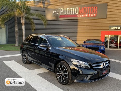 MERCEDES-BENZ Clase C Estate 200 9G-Tronic