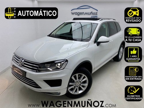 VOLKSWAGEN Touareg 3.0TDI V6 BMT Premium 193kW Tiptronic