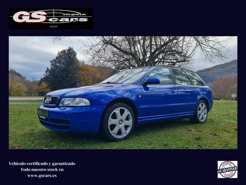 AUDI A4 S4 Avant 2.7 Biturbo quattro