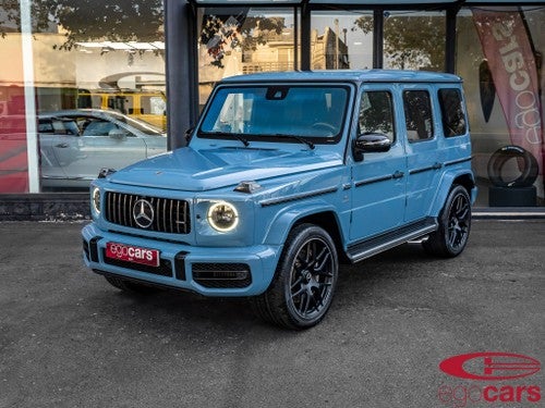 MERCEDES-BENZ Clase G 63 AMG 4Matic 9G-Tronic