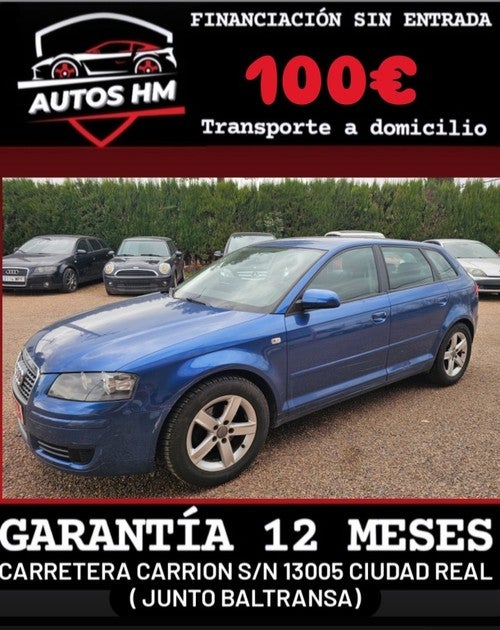 AUDI A3 Sportback 1.9TDI Ambition