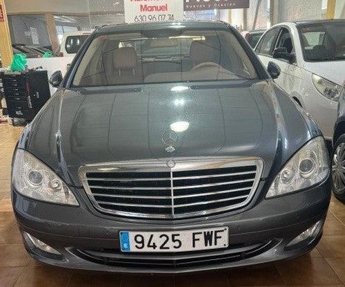 MERCEDES-BENZ Clase S 500 Aut.