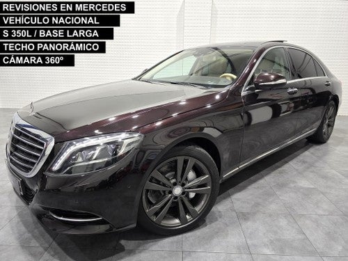 MERCEDES-BENZ Clase S 350d Largo 7G-Tronic