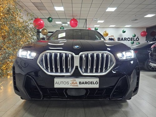 BMW X6 xDrive 30dA M Sport Pro