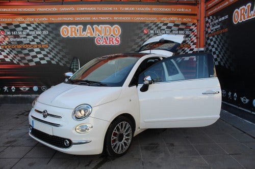 FIAT 500 0.9 T TwinAir Lounge