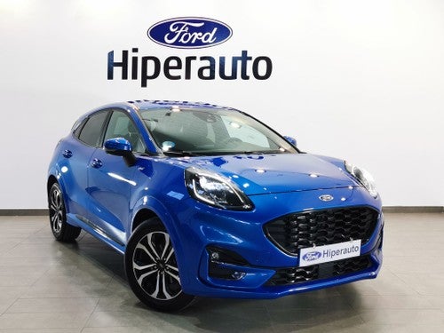 FORD Puma 1.0 EcoBoost MHEV ST-Line 125