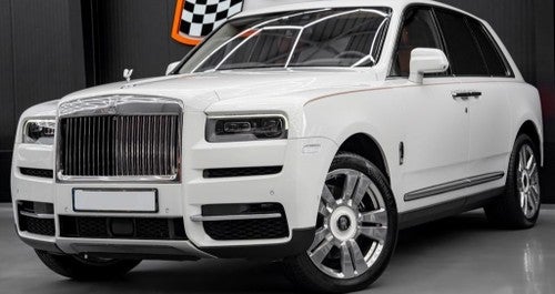 ROLLS-ROYCE Cullinan 