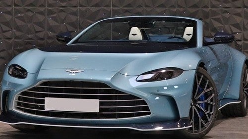 ASTON MARTIN Vantage Descapotable  Automático de 3 Puertas