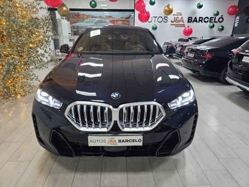 BMW X6 xDrive 30dA M Sport Pro