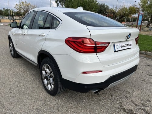 BMW X4 xDrive 20dA