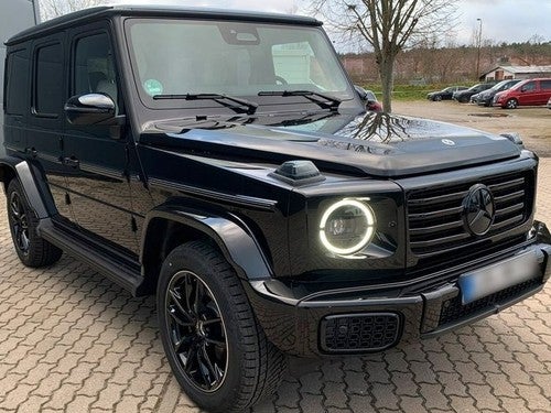 MERCEDES-BENZ Clase G 450d Linea Exclusive Exterior 4Matic 9G-Tronic