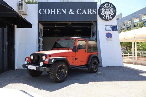 JEEP Wrangler 2.4 Sport Techo Duro