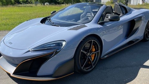 McLAREN 675LT Spider