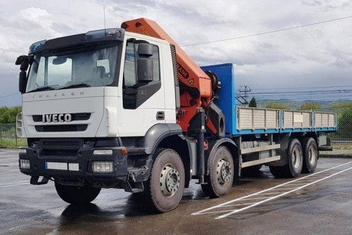 Iveco TRAKKER 360 :: Palfinger PK 44002 