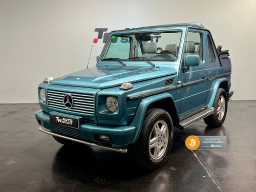 MERCEDES-BENZ Clase G 400 CDI Cabrio Aut.