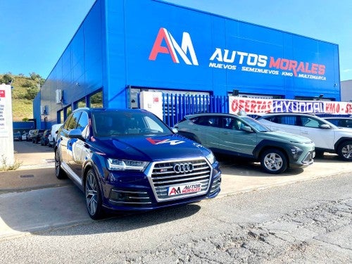 AUDI Q7 SQ7 TDI quattro tiptronic