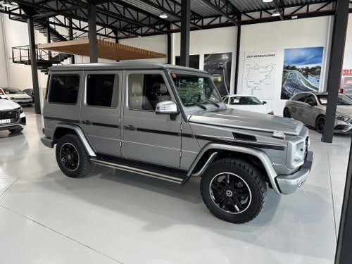 MERCEDES-BENZ Clase G 350BlueTec Largo Aut.