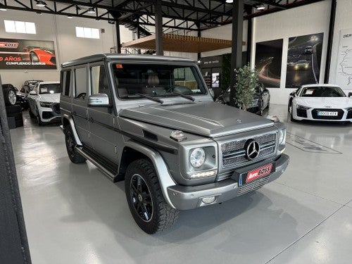 MERCEDES-BENZ Clase G 350BlueTec Largo Aut.