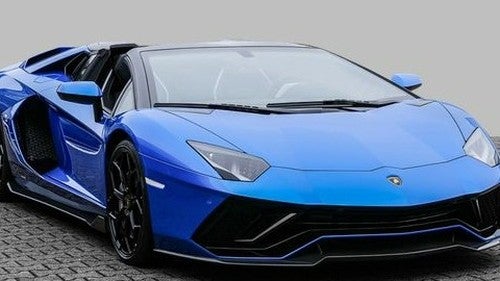 LAMBORGHINI Aventador Descapotable  Automático de 3 Puertas