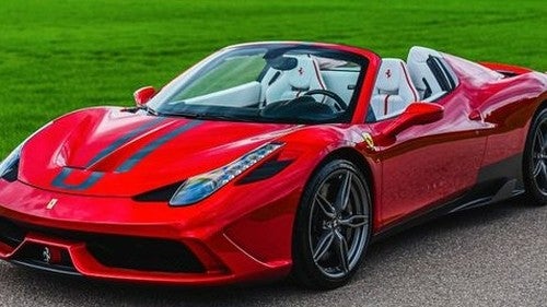 FERRARI 458 Speciale A