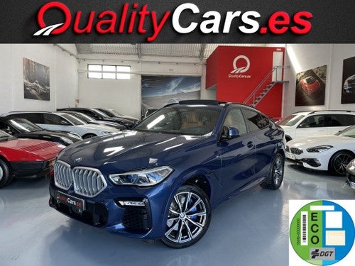 BMW X6 xDrive 30dA