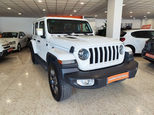 JEEP Wrangler Unlimited 2.0T GME Sahara 8ATX