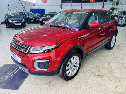 LAND-ROVER Range Rover Evoque 2.0eD4 Pure 2WD 150