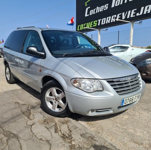 CHRYSLER Voyager 2.8CRD Edition Aut.