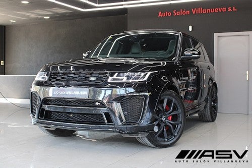 LAND-ROVER Range Rover Sport 5.0 V8 SC SVR Aut.