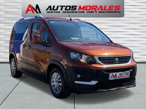 PEUGEOT Rifter 1.2 PureTech S&S Long Active NAV+ 110