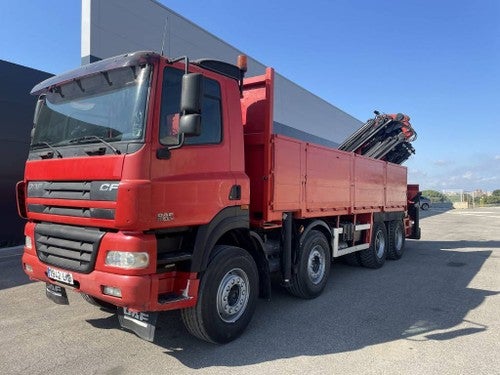 DAF CF85.430 Palfinger 44002 + Jib