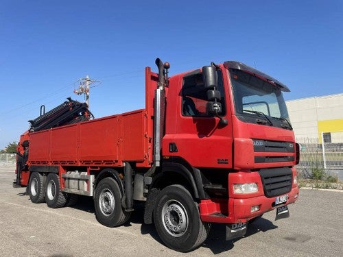 DAF CF85.430 Palfinger 44002 + Jib 