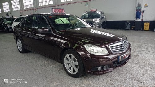 MERCEDES-BENZ Clase C Estate 200CDI BE Executive Avantgarde