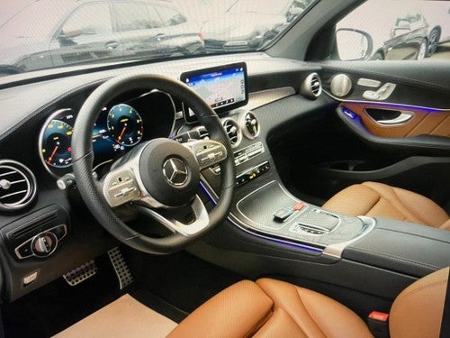 MERCEDES-BENZ Clase GLC Coupé 300d 4Matic 9G-Tronic