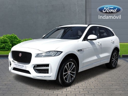 JAGUAR F-Pace 2.0i4D R-Sport Aut. AWD 240