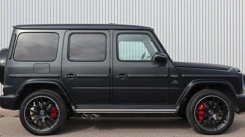 MERCEDES-BENZ Clase G 63 AMG 4Matic 9G-Tronic