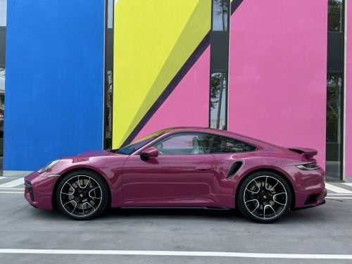 PORSCHE 911 Turbo Coupé PDK