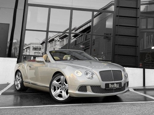 BENTLEY Continental W12 GT Convertible